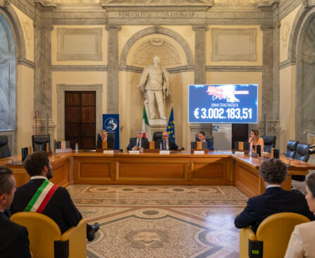 La conferenza stampa di Italia Loves Romagna
