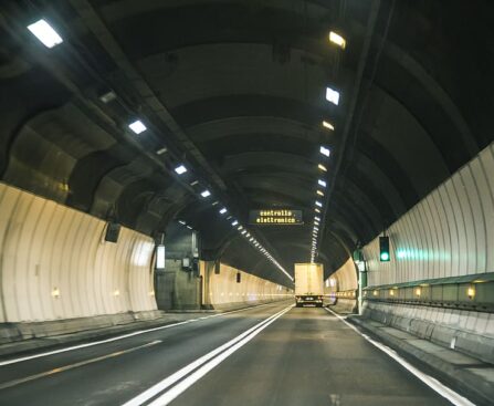 Chiusura tunnel del Monte Bianco