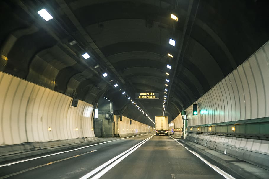Chiusura tunnel del Monte Bianco