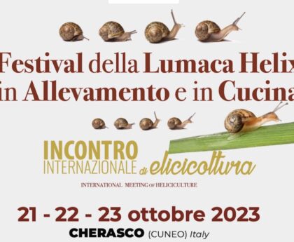 Festival della Lumaca a Cherasco 2023
